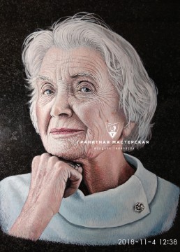 Гравировка цветного портрета Гравировка цветного портрета