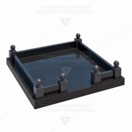 Поребрик гранитный №720