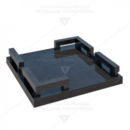 Поребрик гранитный №725