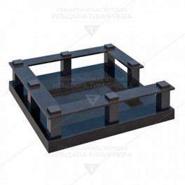Поребрик гранитный №727