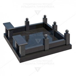 Поребрик гранитный №728