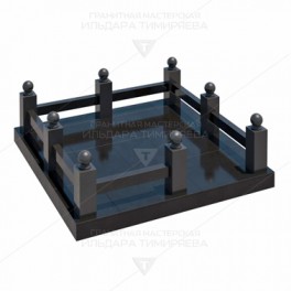 Поребрик гранитный №729