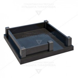 Поребрик гранитный №731