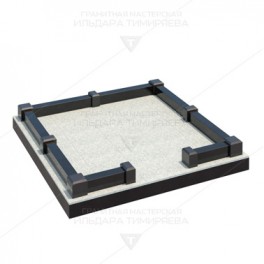 Поребрик гранитный №732