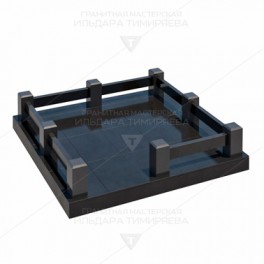 Поребрик гранитный №733