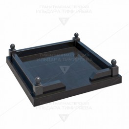 Поребрик гранитный №734