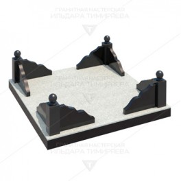 Поребрик гранитный №735