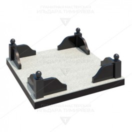 Поребрик гранитный №738