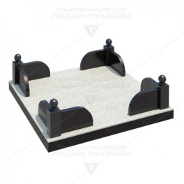Поребрик гранитный №739