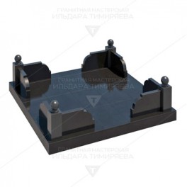 Поребрик гранитный №743