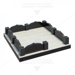 Поребрик гранитный №744