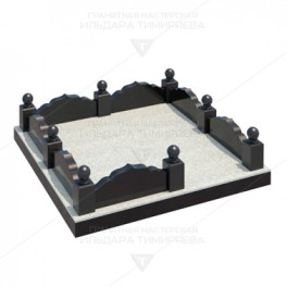 Поребрик гранитный №745