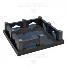 Поребрик гранитный №746