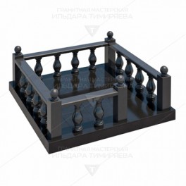 Поребрик гранитный №747
