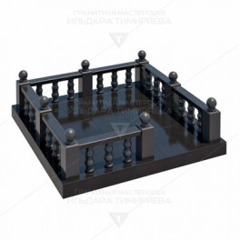 Поребрик гранитный №748