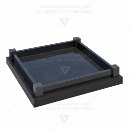 Поребрик гранитный №701
