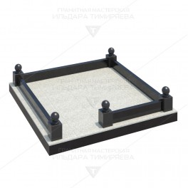 Поребрик гранитный №702