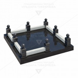 Поребрик гранитный №704