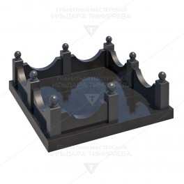 Поребрик гранитный №705