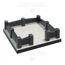 Поребрик гранитный №706