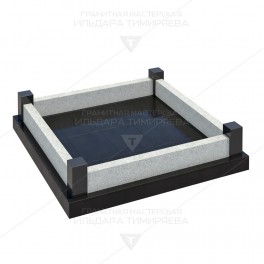 Поребрик гранитный №708