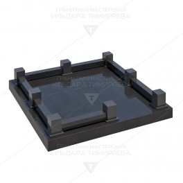 Поребрик гранитный №709