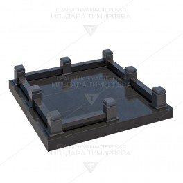 Поребрик гранитный №710