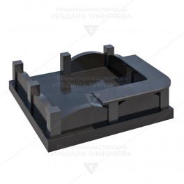 Поребрик гранитный №715