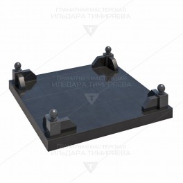 Поребрик гранитный №719