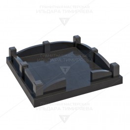 Поребрик гранитный №723