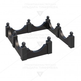 Поребрик гранитный №705-2