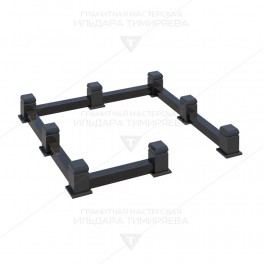 Поребрик гранитный №710-2