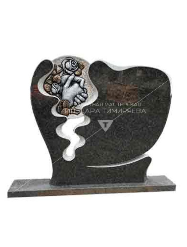 Памятник с розами Модель EU-33