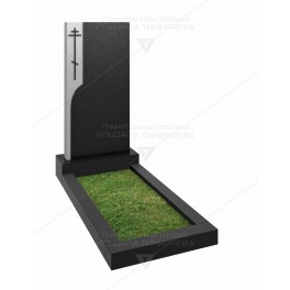 Памятник с крестом Модель v20-0171