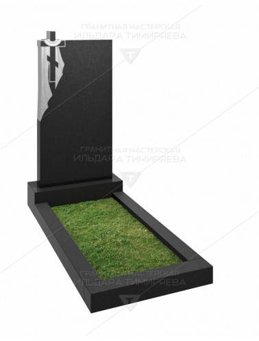 Памятник с крестом и плащаницей Модель vpk20-0196