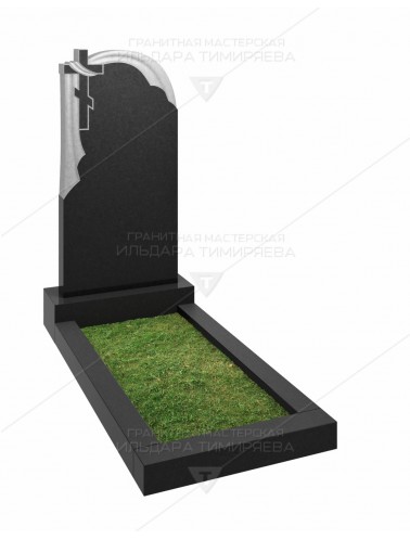 Памятник с крестом и плащаницей Модель vpk20-0197