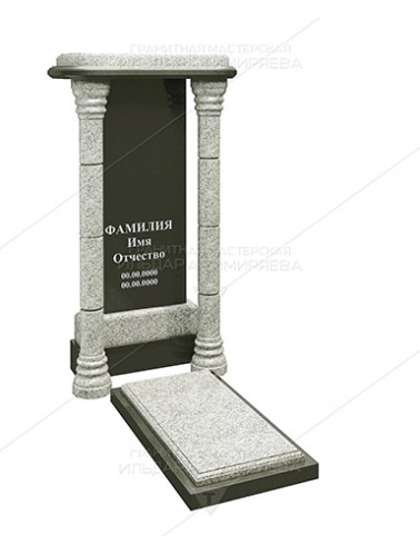 Памятник в форме арки vpk1102
