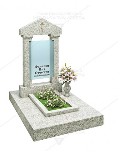 Памятник в форме арки vpk1105