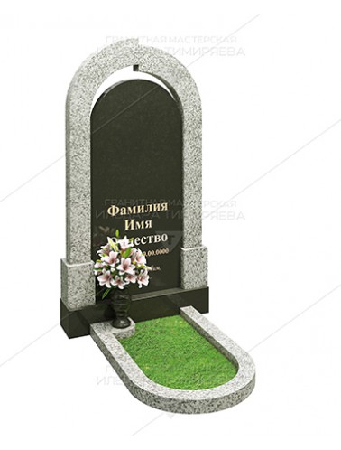 Памятник в форме арки vpk1116