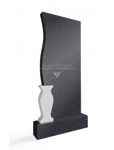Памятник с вазой Модель vpkA689