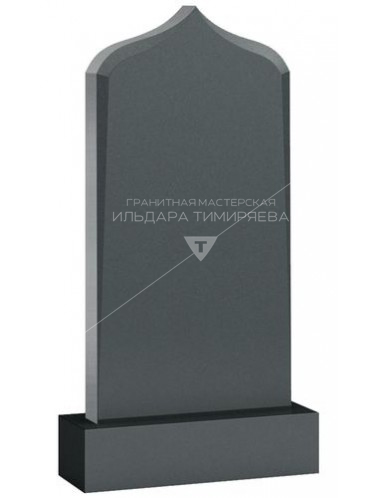 Памятник в форме купола Модель v-0004