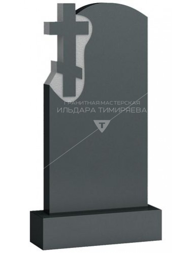 Памятник с крестом Модель v-0013