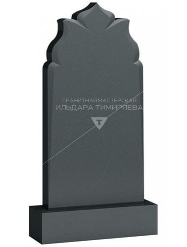 Памятник в форме розы Модель v-0021