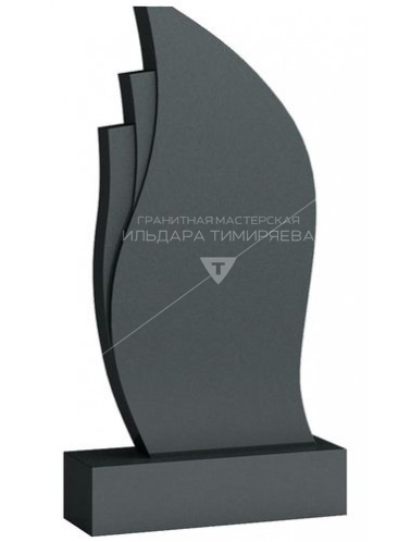 Памятник в форме свечи Модель v-0040