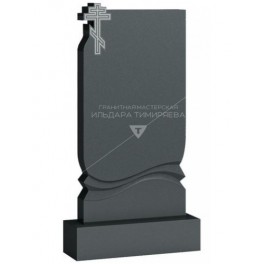 Памятник с крестом Модель v-0041