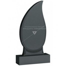Памятник в форме свечи Модель v-0043