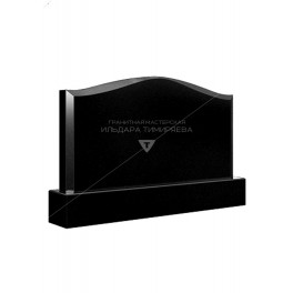 Памятник в форме волны Модель vpk4405
