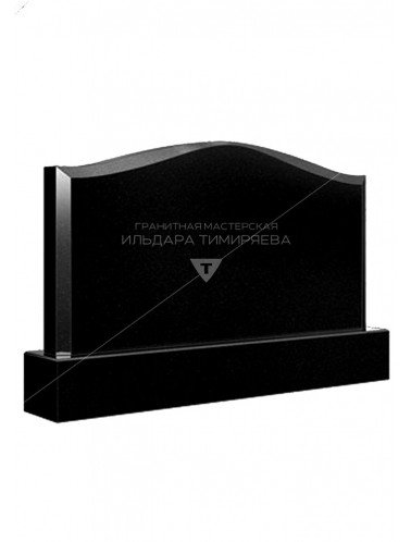 Памятник в форме волны Модель vpk4405