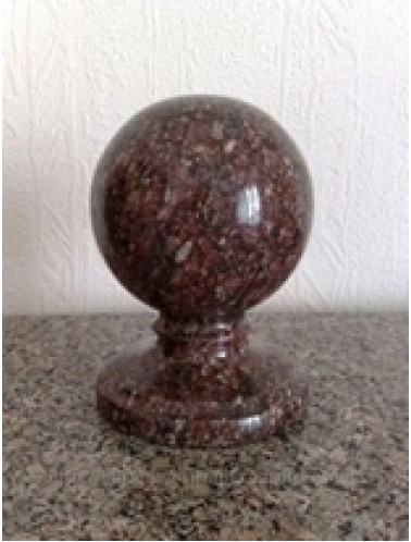 Шар гранитный