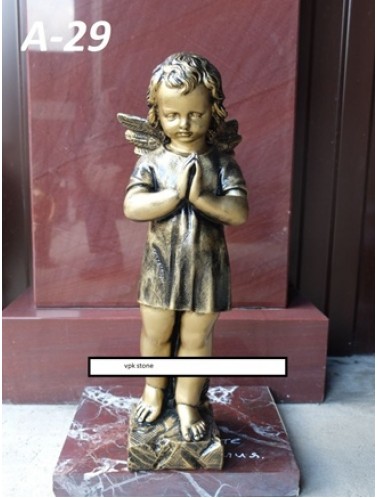 Скорбящий ангел (высота 45 см)